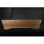 [ Ishii бонсай ] популярный мир горшок автор средний ... произведение [.. фиолетовый грязь порез . внизу obi уровень длиные ноги person горшок ] промежуток . примерно 43.9cm