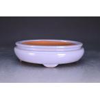 [ Ishii бонсай ] популярный Tokoname автор Watanabe .. произведение .. структура регистрация [.... вне . половина месяц tabi тип эллипс горшок ](6 номер )(20.3cm)