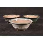  маленький камень ..[ глазурь вне . туловище . шнур порез пара круг горшок ] глазурь горшок 3 шт. комплект 