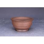  популярный Tokoname автор Watanabe .. произведение .. структура регистрация [.. фиолетовый грязь вне . средний шнур порез пара круг горшок ] Tokoname 3 номер (9.7cm)