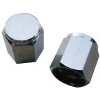  крышка клапана серебряный латунь колпак 100 штук входит VC-15