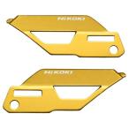 メール便可 HiKOKI ハイコーキ カラープレート ライトゴールド 0037-6445 WH36DC用