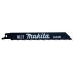 【メール便可】　マキタ　レシプロソーブレード　165mm　No.23　A-20725　5枚入