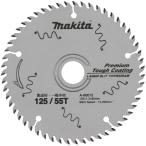 メール便可 マキタ プレミアムタフコーテイングチップソー 125mm 55P A-60012 集成材・一般木材用
