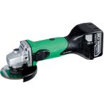 HiKOKI　ハイコーキ　100mm　14.4V　コードレスディスクグラインダ　G14DSL(NN)(L)　アグレッシブグリーン　本体のみ(蓄電池・充電器・ケース別売)