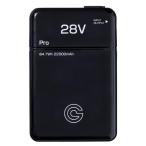 長信ジャパン 28V GB428 ブラック GB-POWER リチウムポリマーバッテリー