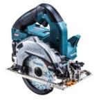 マキタ 40Vmax 125mm 充電式マルノコ HS008GZ 本体のみ(鮫肌チップソー付/バッテリ・充電器・ケース・ワイヤレスユニット別売) 無線連動対応