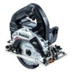 マキタ　125mm　充電式丸ノコ　18V　HS474DRGXB　黒　(バッテリBL1860B×2個・充電器DC18RF・鮫肌チップソー・ケース付)
