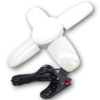 ショッピングWING WING ACE スーパールミネX60CL LED電球付クリップランプ SLX-60CL 60W マグネット付クリップ