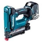 マキタ　充電式タッカ　18V　ST421DRG　(バッテリBL1860B・充電器DC18RF・ケース付)　J線ステープル専用