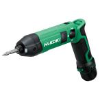 HiKOKI ハイコーキ 3.6V コードレスインパクトドライバ WH3DA(2JS) (リチウムイオン電池BCL350T×2個・急速充電器UC3SDL付)