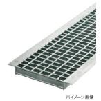 片岡産業　U字溝用グレーチング　溝幅450mm用　歩道用　WU-X45-519　並目　ノンスリップ