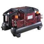 MAX マックス 高圧エアコンプレッサ AK-HH1310E ジュラシックレッド 高圧取出口4個 ZT92320