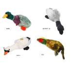 (HAPPYPET_UK) 犬用おもちゃ 獲物風 野鳥 まるでハンティングドッグ 投げて遊ぶフェチトイ 鳥のぬいぐるみ ペット用ぬいぐるみ (Lサイズ)