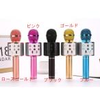 ワイヤレス カラオケ マイク ブルートゥース スピーカー付き 家庭用 一人カラオケ ハンドマイク パーティー キャンプ