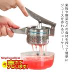 ハンドジューサー 手動ジューサー 果物しぼり 絞り器 しぼり器 フルーツ絞り器 野菜 水抜き レモン絞り レモン絞り機 果汁 フルーツジュース みかん