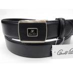 Arnold Palmer/ Arnold Palmer мужской телячья кожа ремень чёрный Fit пряжка 110cm соответствует ширина 33mm