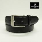 GIANNI VALENTINO Valentino мужской кожаный ремень чёрный бизнес ремень BT-JV43-BK