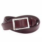 EDWIN Edwin булавка отсутствует ремень телячья кожа шоко чай дыра нет silver metallic ru мужской ремень ED0111090-DB