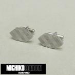 MICHIKO LONDON бренд кафф links / запонки кнопка серебряный сделано в Японии Michiko London бесплатная доставка MKC06