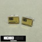 MICHIKO LONDON бренд кафф links / запонки кнопка серебряный Swarovski сделано в Японии Michiko London бесплатная доставка MKC11