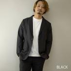 テーラードジャケットメンズ黒/無地...