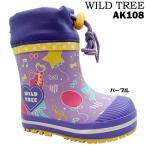 wild tree AK108 лиловый 13.0~15.0cm baby размер резиновые сапоги 