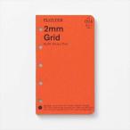 PLOTTER リフィルメモパッド 2mm方眼80枚 ミニ5穴サイズ