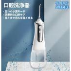 2021年最新版ジェットウォッシャー 口腔洗浄器 口内洗浄機 ウォーターピック ウォーターフロス USB充電式 家庭 旅行 歯間ジェット洗浄 おすすめ