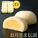 お月さま伝説 ２０個入 カスタードケーキ お菓子 和菓子 詰め合わせ スイーツ ギフト セット 内祝い お返し 個包装 お取り寄せ 石村萬盛堂 15163