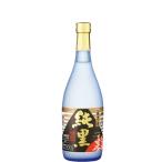 薩摩乃薫純黒25°720ml-芋焼酎-
