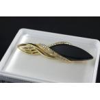 天然石ブローチオニキスbrc-28