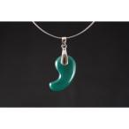 ペンダントトップ瑪瑙クリソ勾玉/p...