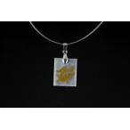 龍刻印入り糸魚川翡翠ペンダントトッ...