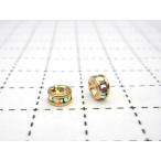 ロンデル クリスタルオーロラ  5ｍｍ ゴールド  1ヶ売り
