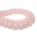 Yahoo! Yahoo!ショッピング(ヤフー ショッピング)天然石 ビーズ ローズクォーツ ブラジル産 ＡＡ 丸玉 ラウンド 8ｍｍ 1粒売り