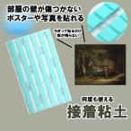 接着 粘土 壁 両面 テープ 粘着剤 ポスター 装飾 写真 DIY 貼り付け 何度も使える ガラス ネイル 粘着 ペースト NENENDO