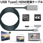 USB C HDMIケーブル2m  USB Type C HDMI 変換ケーブル Type C to HDMI MacBook Pro Air iPad Pro HD2TYHE