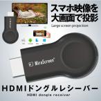 HDMI ドングルレシーバー クロームキャストスクリーンミラーリング  2.4G スマホ映像レシーバー ミラキャスト Airplay USBTA05