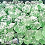  светло-зеленый 30-60mm 1 пакет примерно 10kg гравий Jarry модный японский стиль в европейком стиле садоводство двор гравий камень двор двор камень косметика гравий gala Stan bru