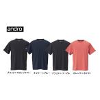 ショッピングSHIRTS andro アンドロ ナパティーシャツDRY NAPA T-SHIRTS 卓球ユニフォーム 2023年新作