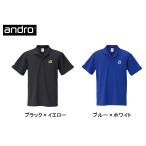 andro アンドロ スタンダード ポロシャツ STANDARD POLO SHIRT 卓球ユニフォーム 父の日