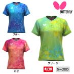 バタフライ Butterfly ルイネス・シャツ 47199 卓球ユニフォーム 女性用 レディースウェア 2025年春新作