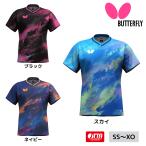 バタフライ Butterfly ユーフィニア・シャツ 47880 卓球ユニフォーム 2026年春夏新作