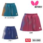 バタフライ Butterfly インフィリア・スカート 52359 スコート 女性用 レディースウェア 2025年春新作 ※欠品商品は9月末入荷予定