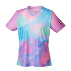 ニッタク Nittaku 限定シャツC NX2328 伊藤美誠選手 全日本卓球選手権着用モデル 卓球ウェア