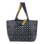 パンダーニ Pandani MONOGRAM パリパリトートバッグ ダークネイビー 卓球 トートバッグ MNG2TTBNV
