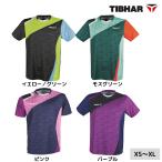 TIBHAR ティバー SOLシャツ TJS7 卓球ウェア ユニフォーム 2025年新色追加