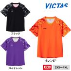 VICTAS ストリーク スリーブ ゲームシャツ 612502 卓球ユニフォーム 2025年春新作 ヴィクタス ビクタス