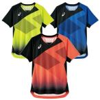 在庫限り ASICS 卓球 ユニホーム 2073A019 ムービングゲームシャツ JTTA公認 公式試合着用可能 全国送料無料